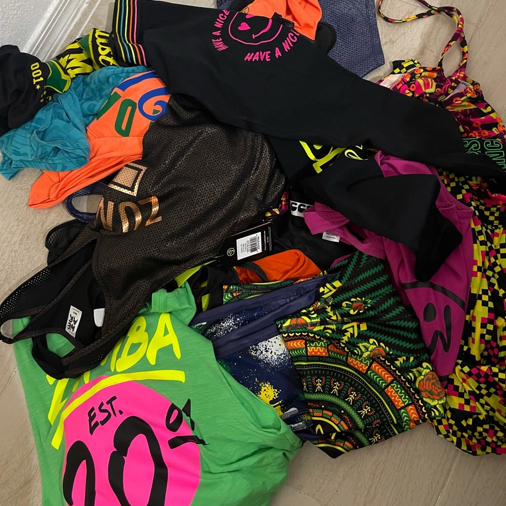 Zumba bundle